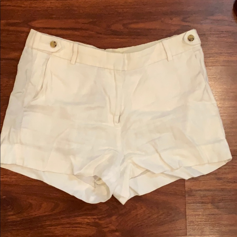 white shorts